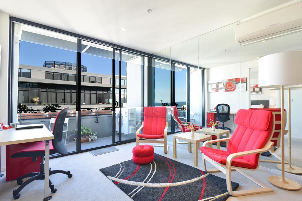 Staycentral - Spacious Seaviews Port Melbourne Camera foto