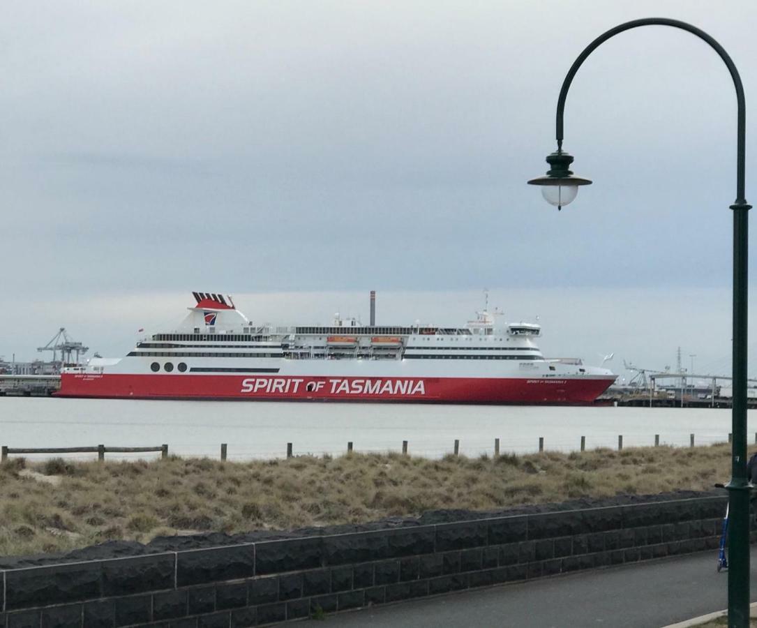 Staycentral - Spacious Seaviews Port Melbourne Esterno foto